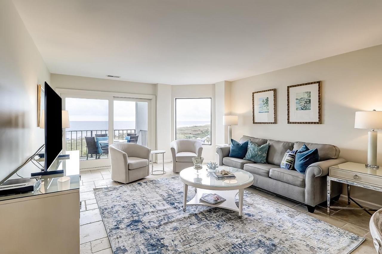 ヒルトンヘッドアイランドSea Cloisters 409アパートメント エクステリア 写真