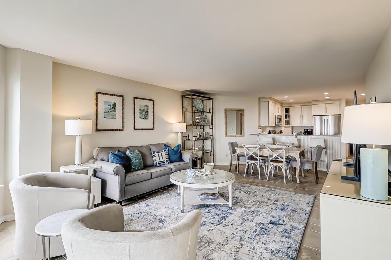ヒルトンヘッドアイランドSea Cloisters 409アパートメント エクステリア 写真