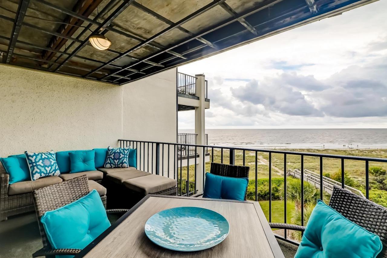 ヒルトンヘッドアイランドSea Cloisters 409アパートメント エクステリア 写真