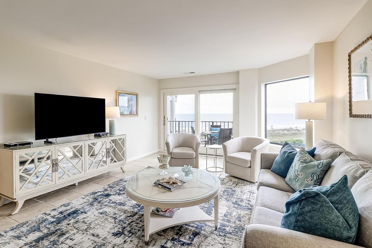 ヒルトンヘッドアイランドSea Cloisters 409アパートメント エクステリア 写真