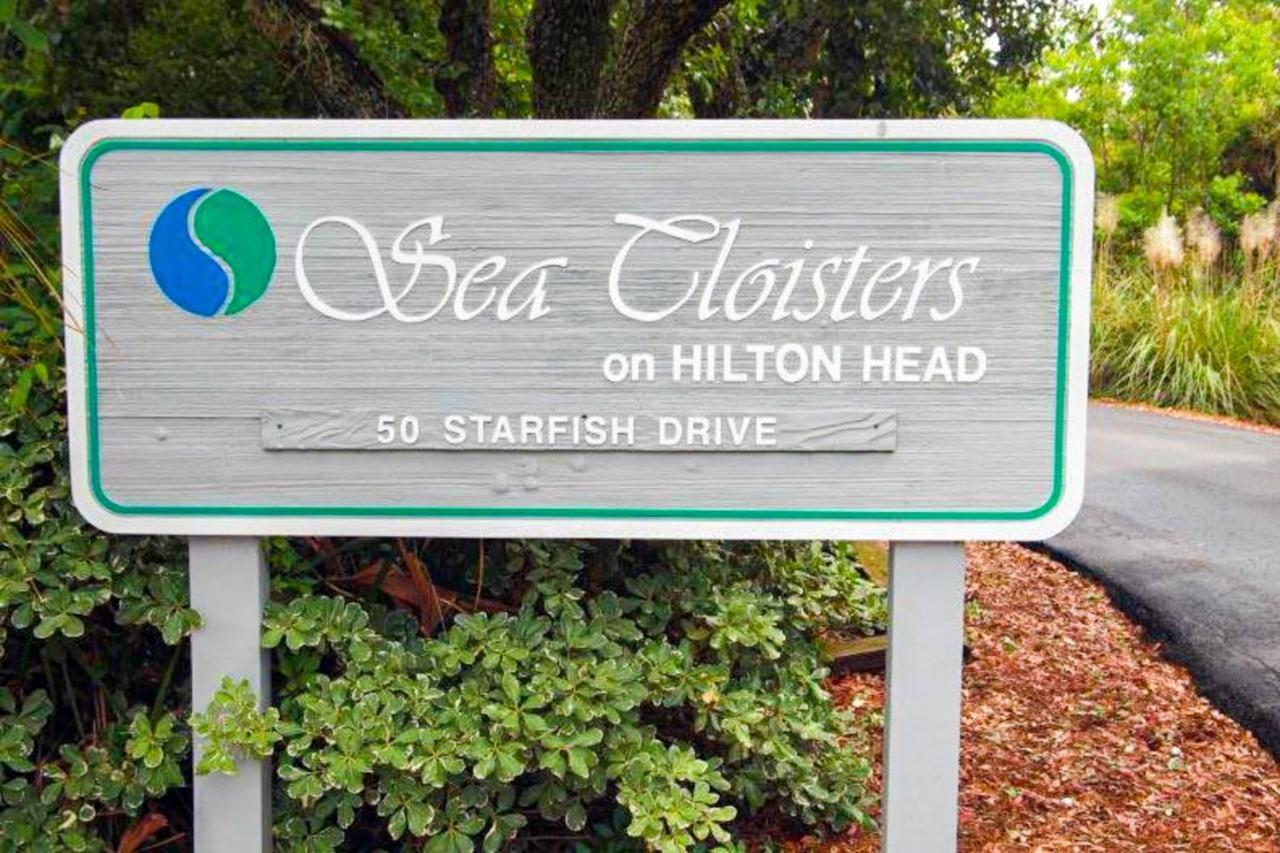 ヒルトンヘッドアイランドSea Cloisters 409アパートメント エクステリア 写真